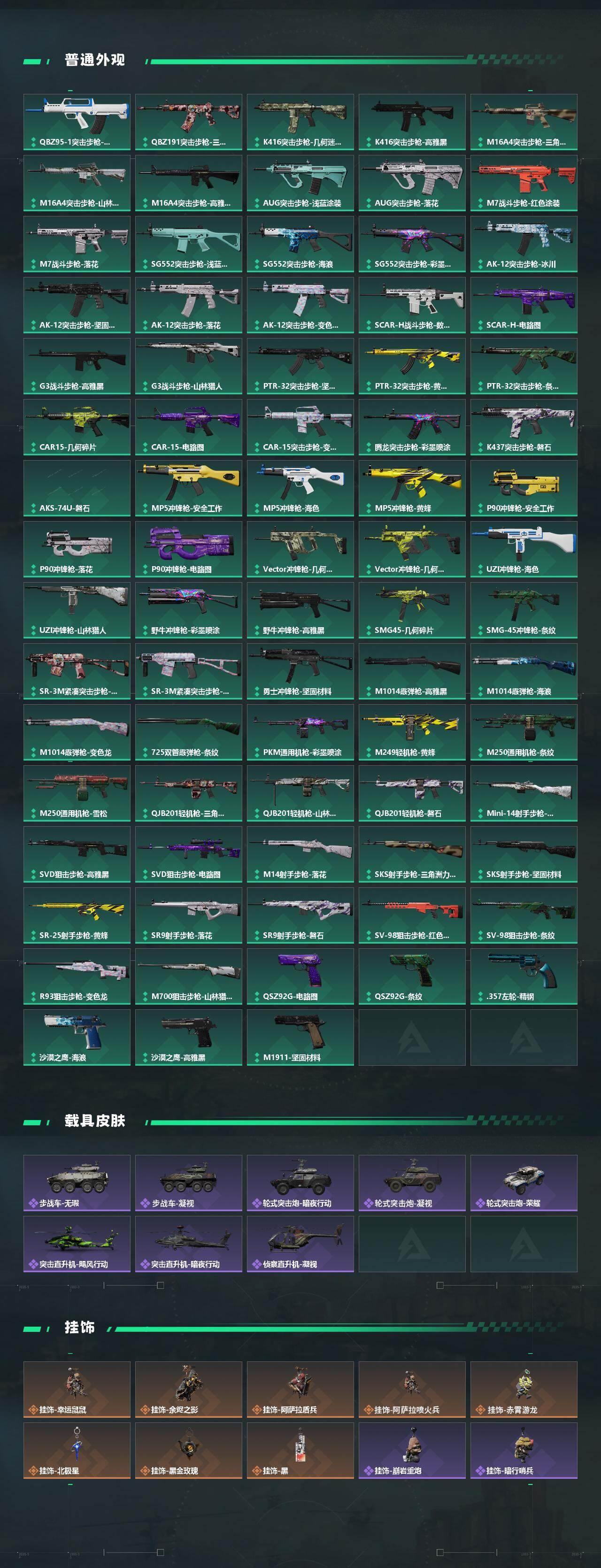 SJZCMW452480三角洲行动账号详情图4