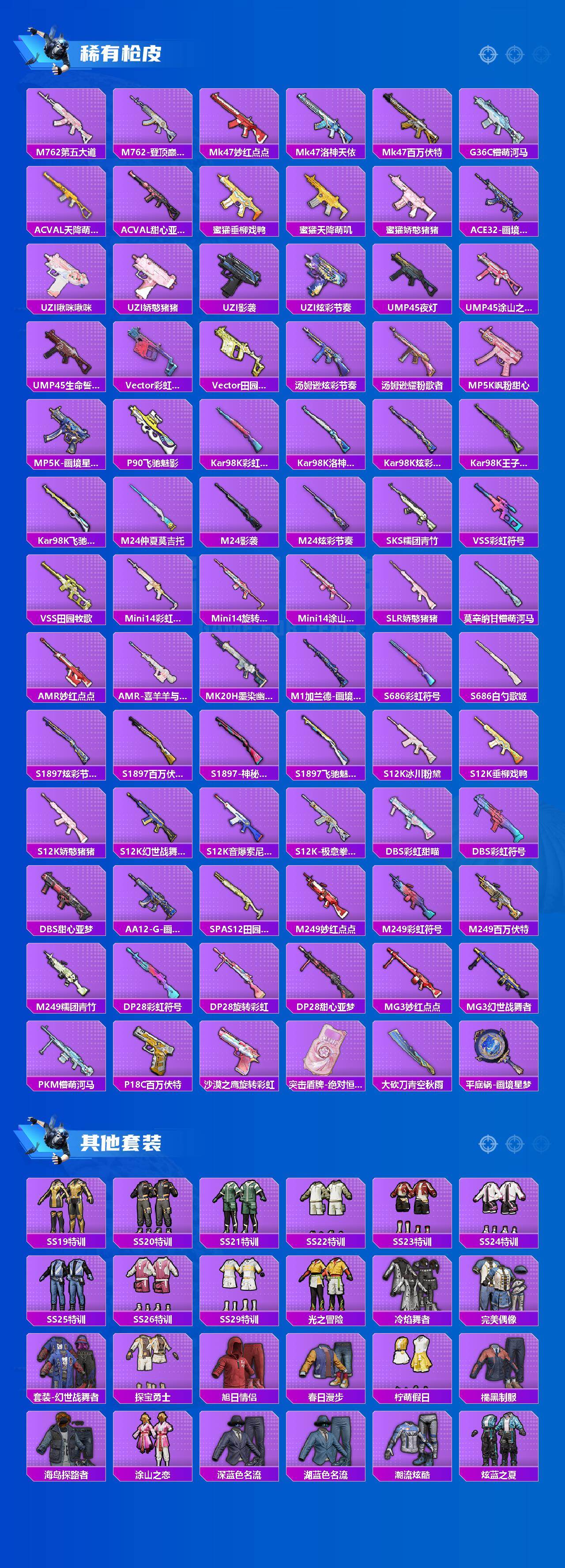 HPCMW4100780和平精英账号详情图3 HPCMW4100780和平精英账号详情图3