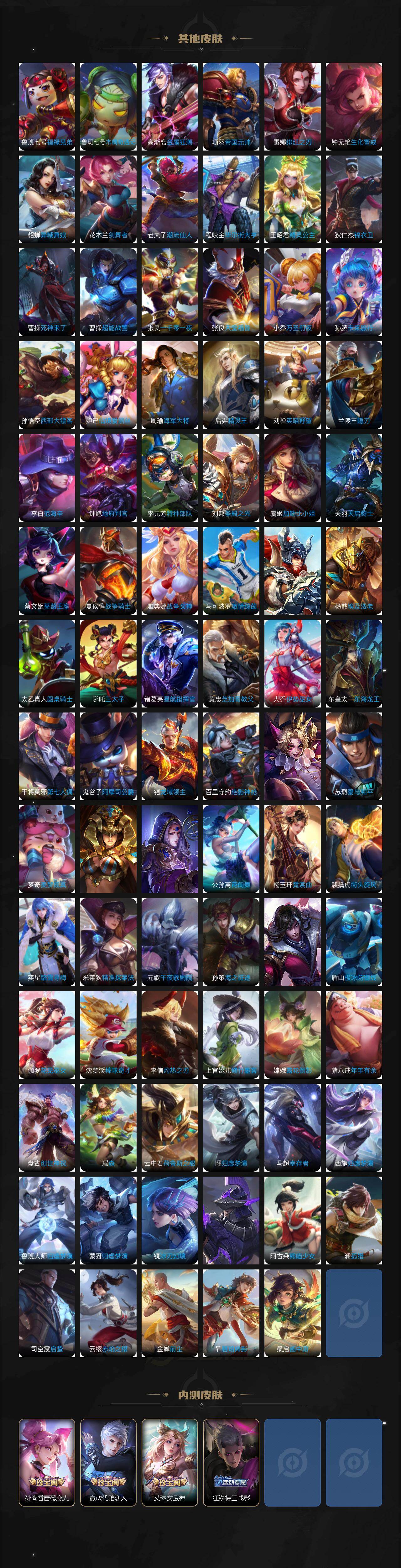 WZQM4194799王者荣耀账号详情图9 WZQM4194799王者荣耀账号详情图9