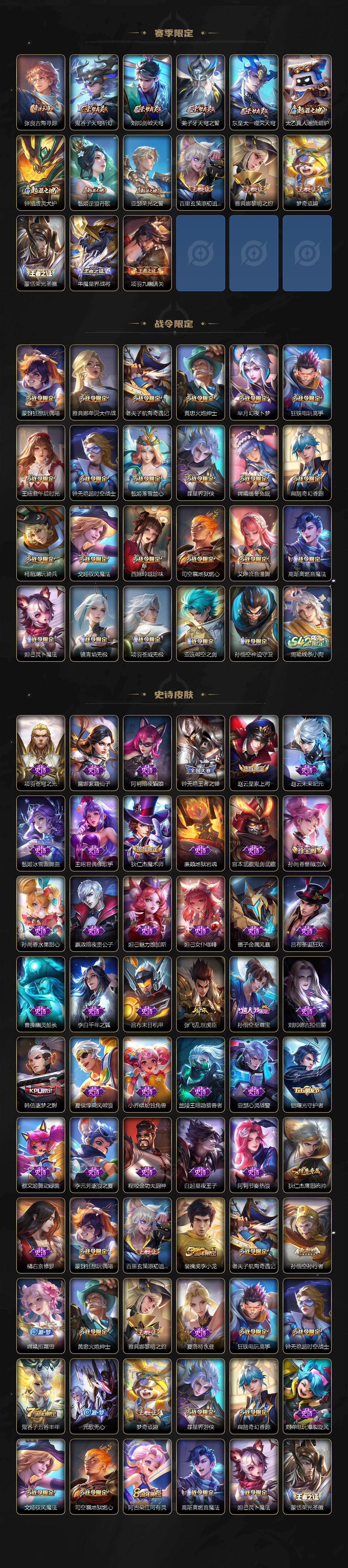 WZCMW4192943王者荣耀账号详情图3 WZCMW4192943王者荣耀账号详情图3