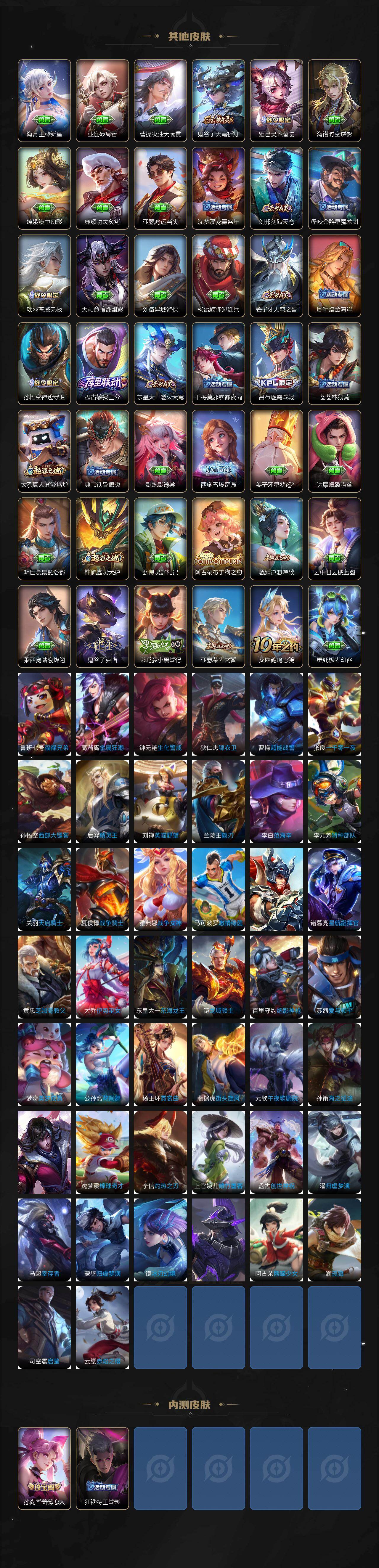 WZCMW4192943王者荣耀账号详情图5 WZCMW4192943王者荣耀账号详情图5