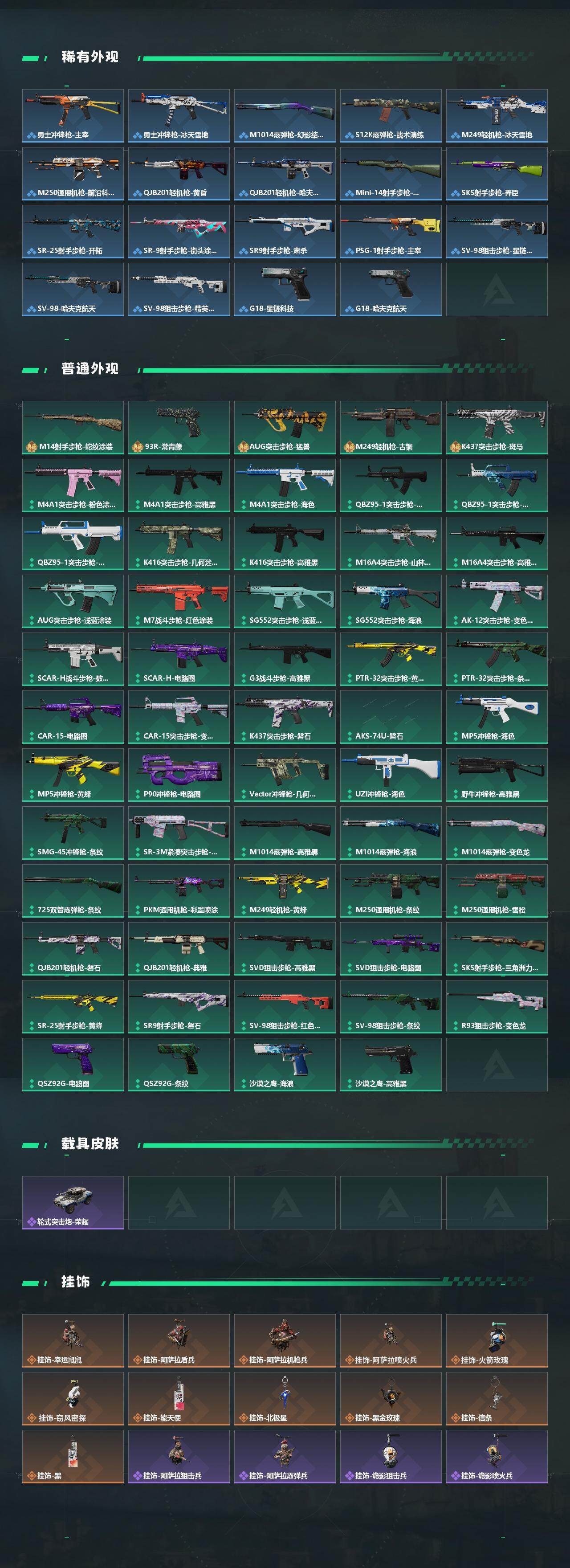 SJZCMW452943三角洲行动账号详情图3