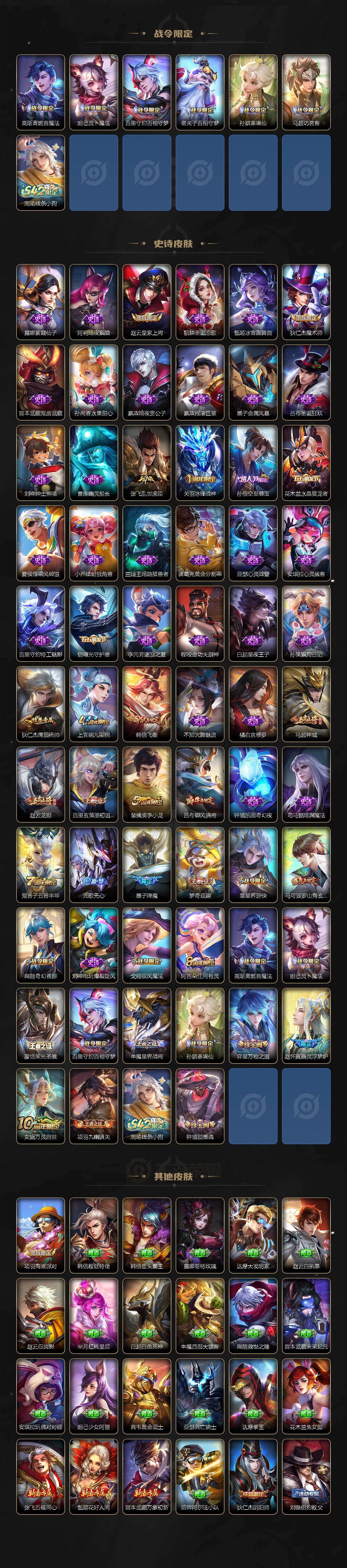 WZQM4194638王者荣耀账号详情图4 WZQM4194638王者荣耀账号详情图4