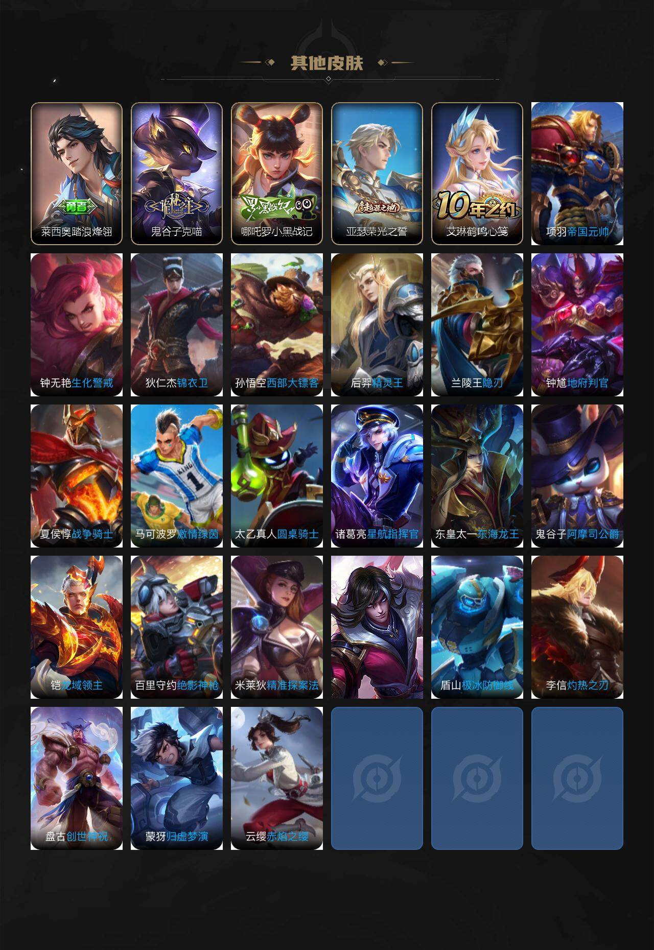 WZEY4184826王者荣耀账号详情图3