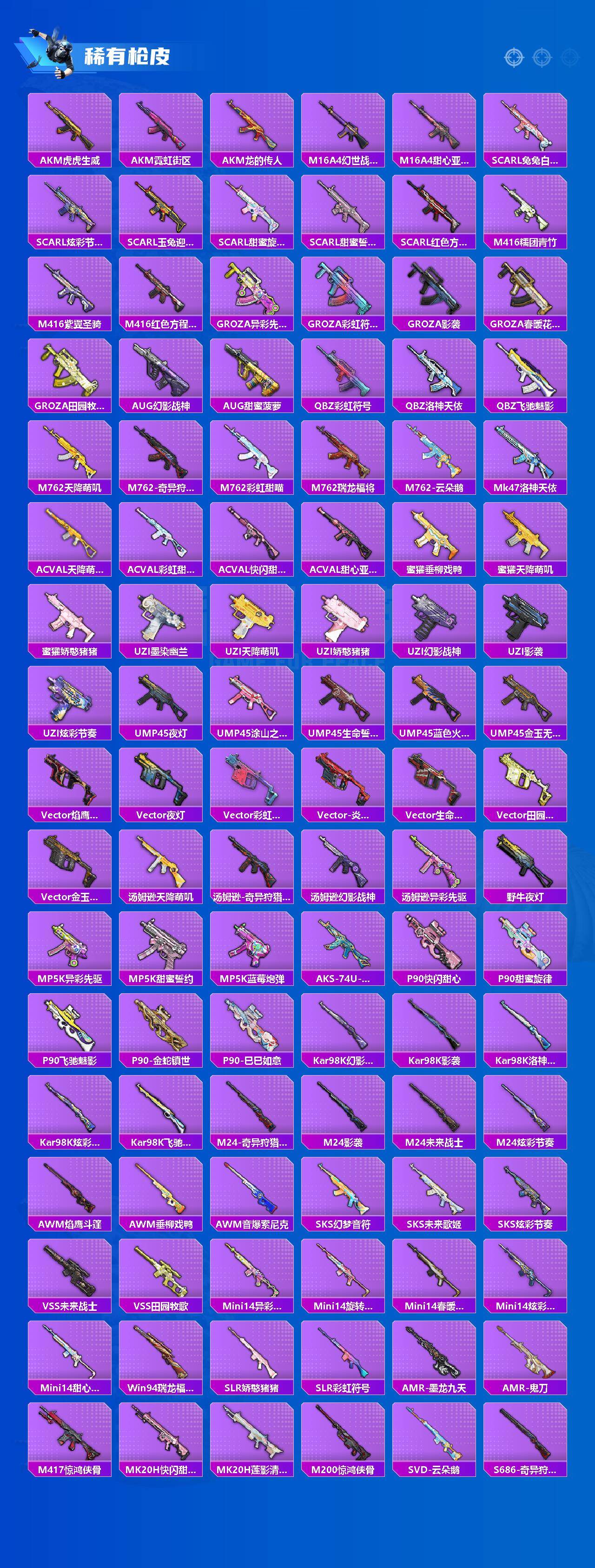 HPQM4100559和平精英账号详情图4