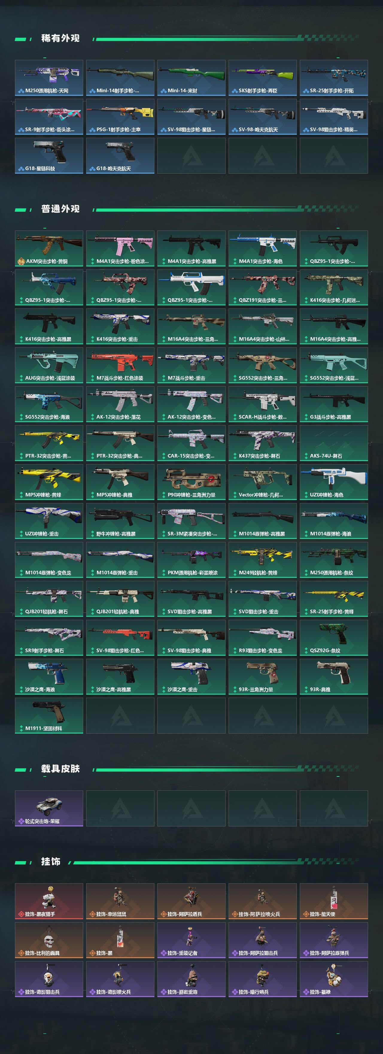 SJZQM456038三角洲行动账号详情图5