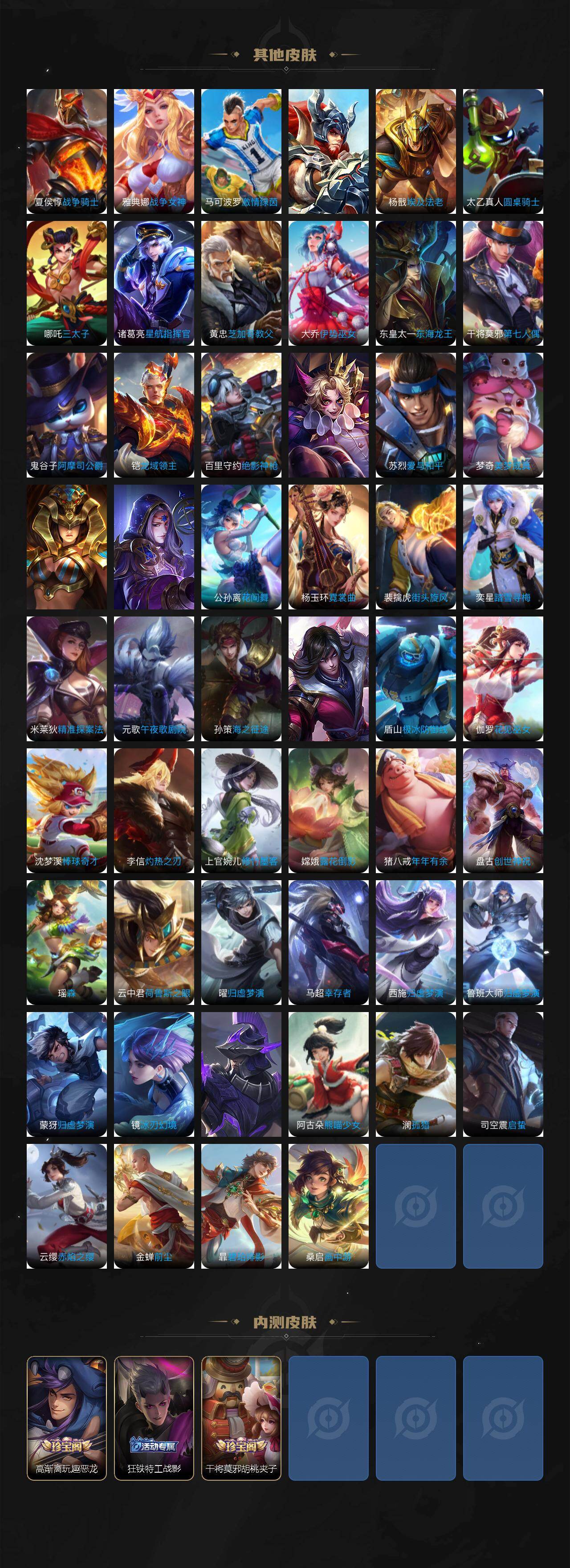 WZQM4194584王者荣耀账号详情图8 WZQM4194584王者荣耀账号详情图8