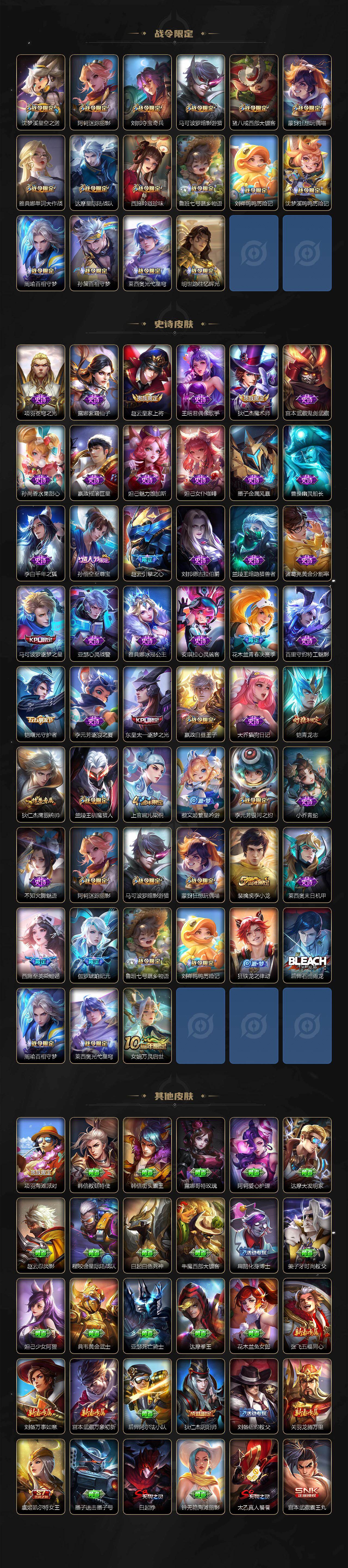 WZCMW4186234王者荣耀账号详情图3