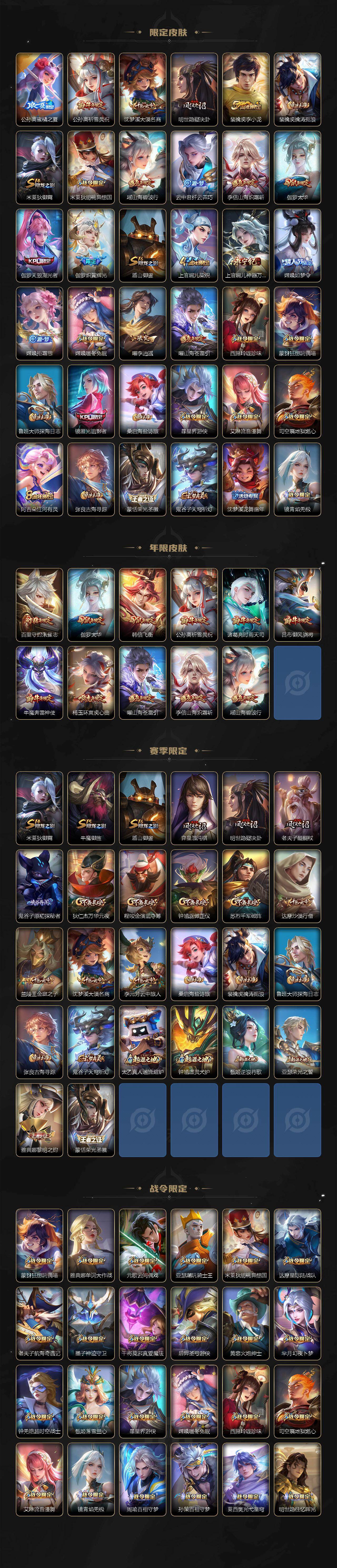 WZCMW4186237王者荣耀账号详情图3 WZCMW4186237王者荣耀账号详情图3