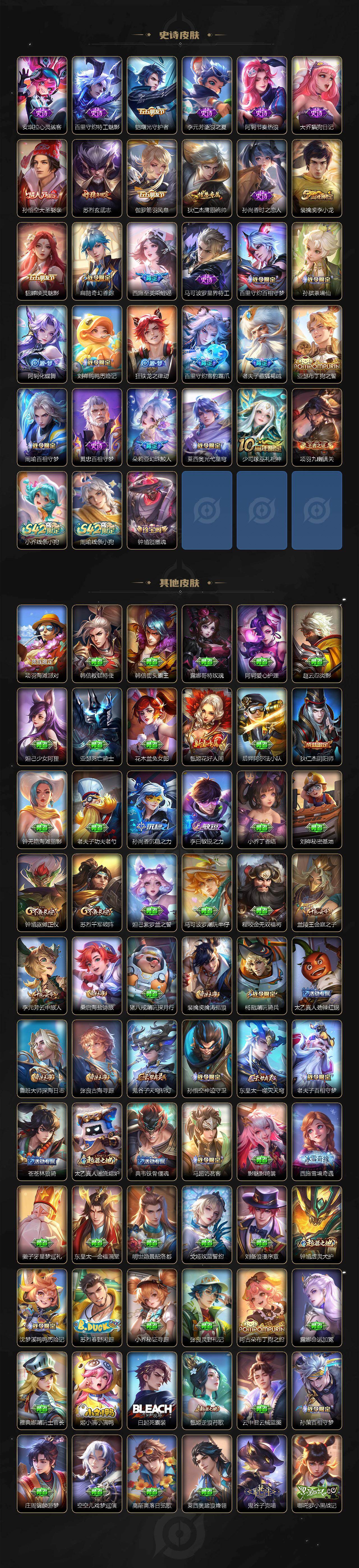 WZCMW4186412王者荣耀账号详情图3