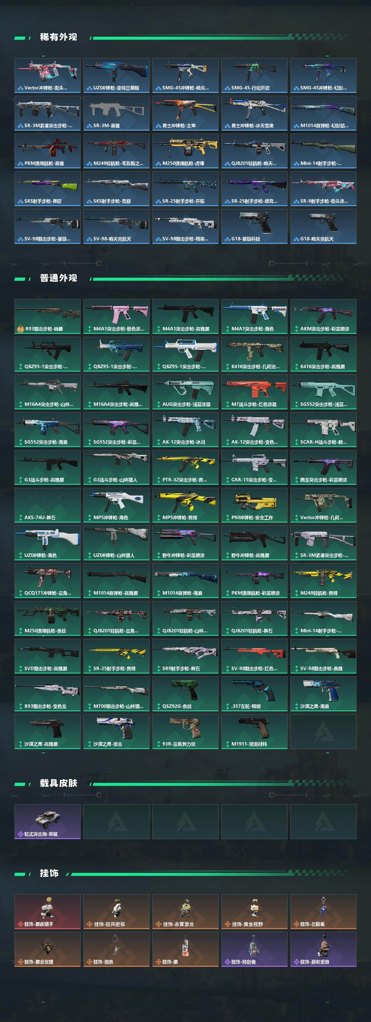 SJZCMW453480三角洲行动账号详情图3