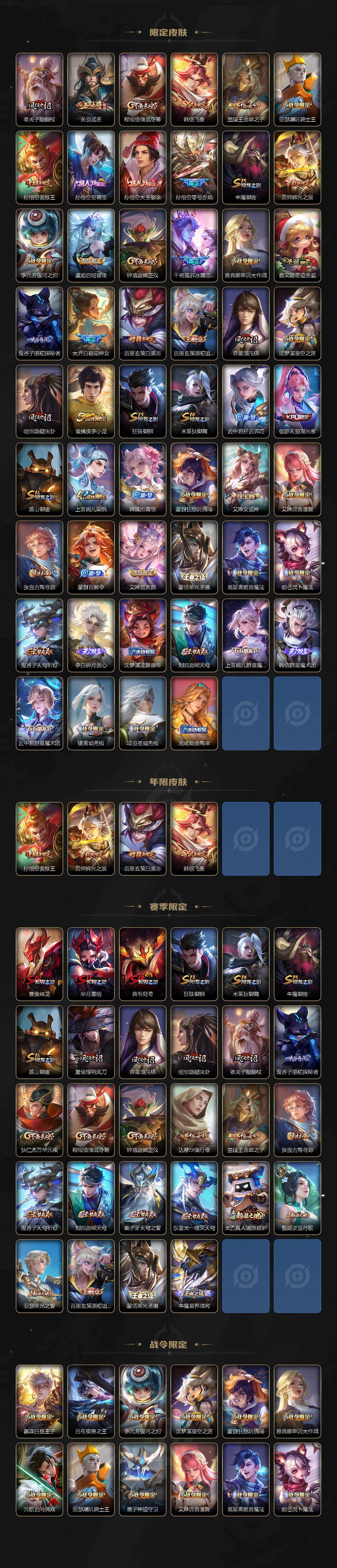 WZCMW4209756王者荣耀账号详情图3