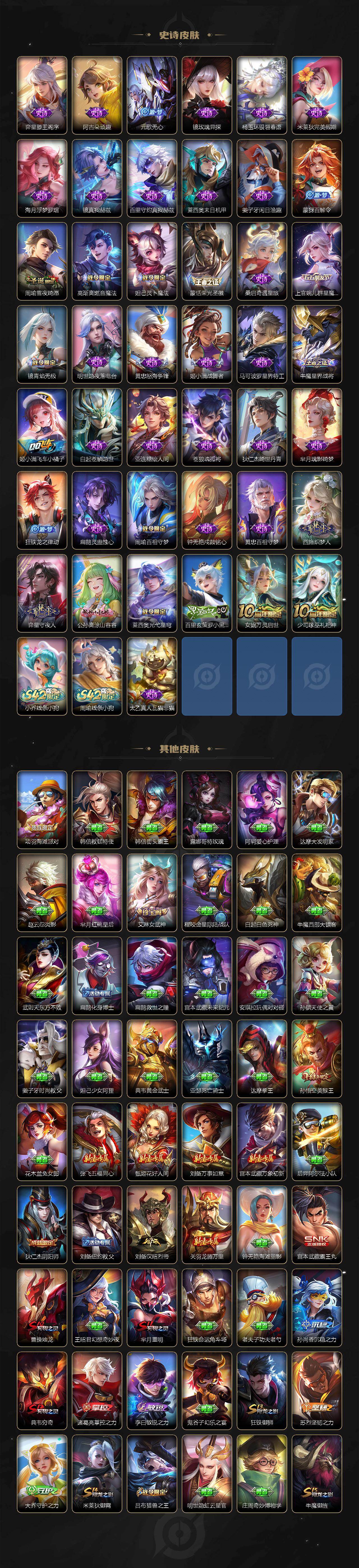 WZCMW4209756王者荣耀账号详情图5