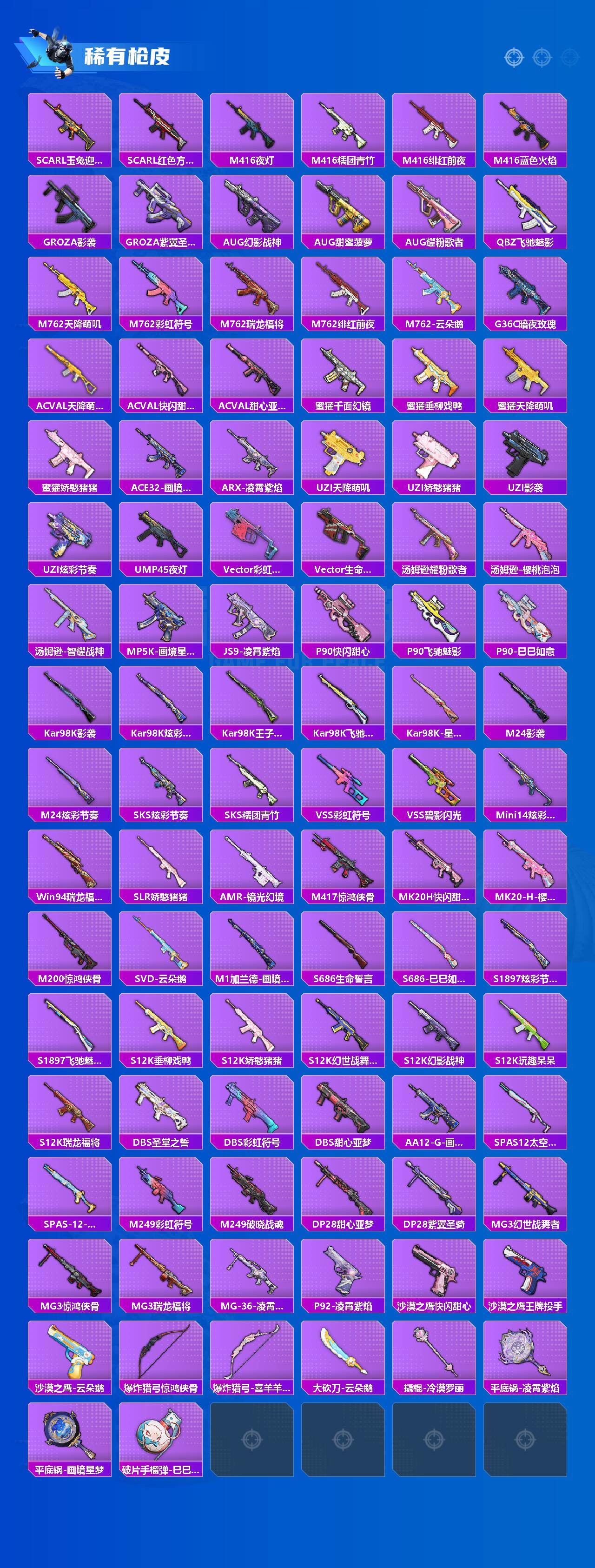 HPCMW4100459和平精英账号详情图3 HPCMW4100459和平精英账号详情图3