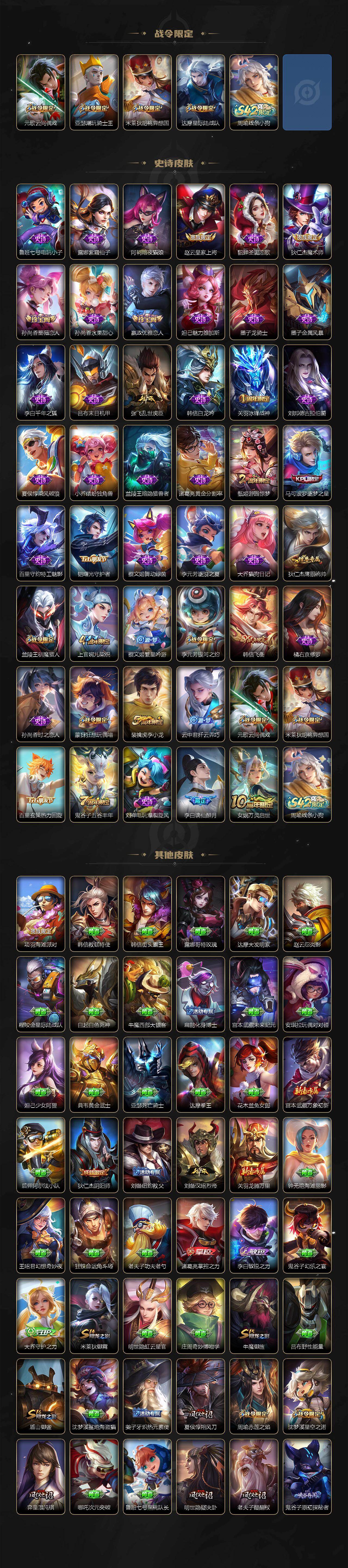 WZJZ4194695王者荣耀账号详情图3 WZJZ4194695王者荣耀账号详情图3