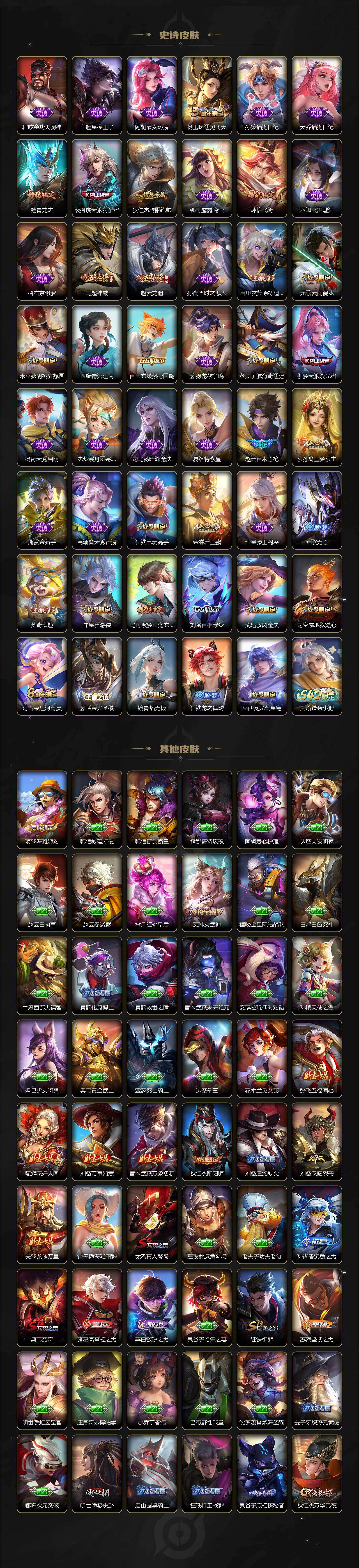 WZQM4187504王者荣耀账号详情图5