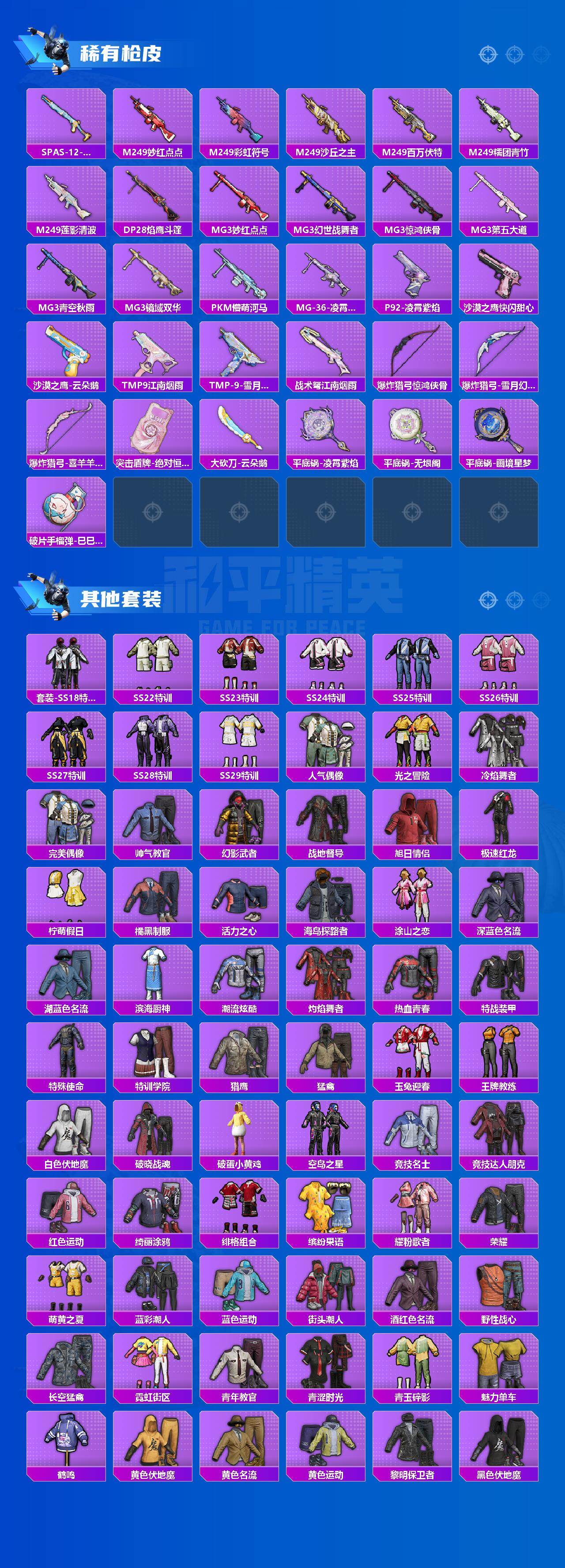 HPCMW4100577和平精英账号详情图4