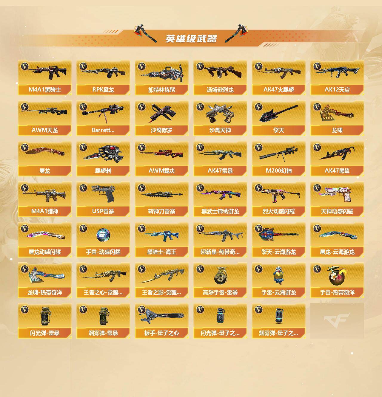 CFCMW448503穿越火线账号详情图3 CFCMW448503穿越火线账号详情图3