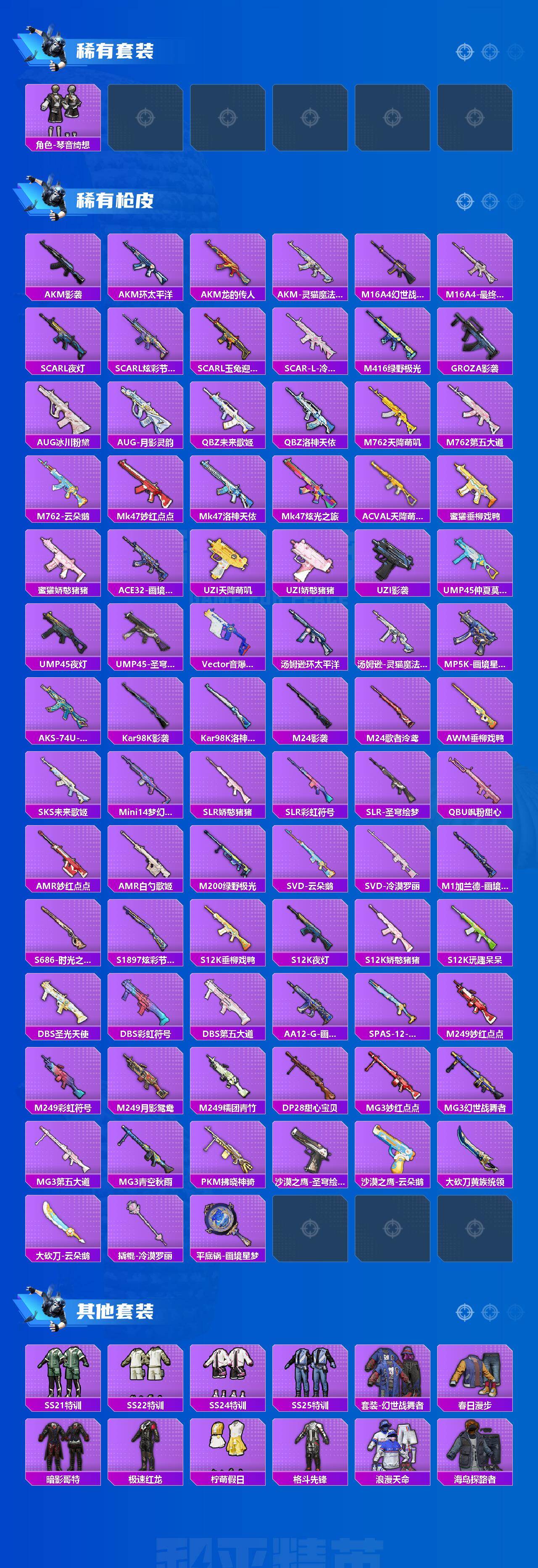 HPCMW4100620和平精英账号详情图3