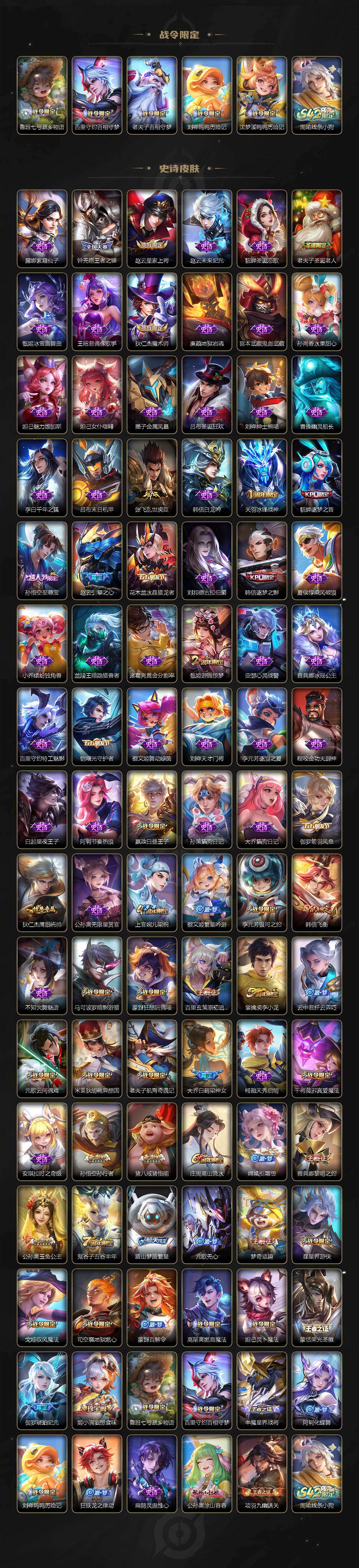 WZCMW4183669王者荣耀账号详情图4