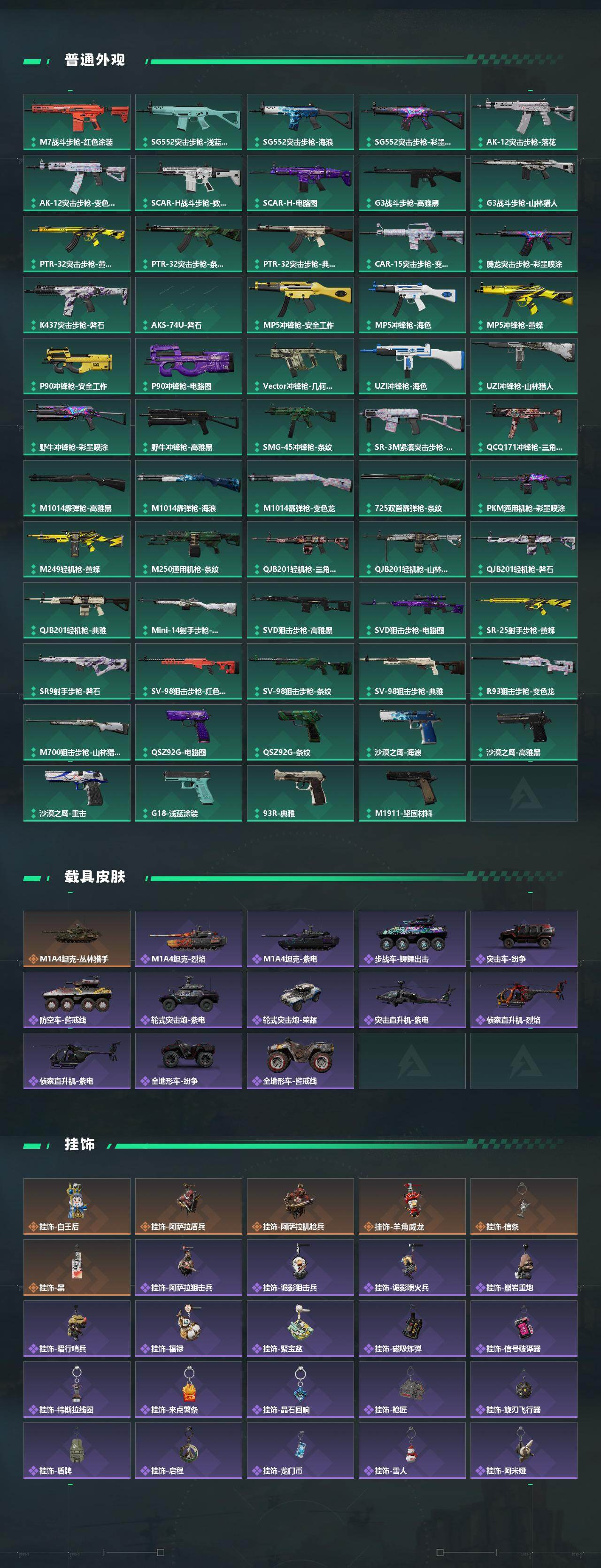 SJZCMW452232三角洲行动账号详情图4