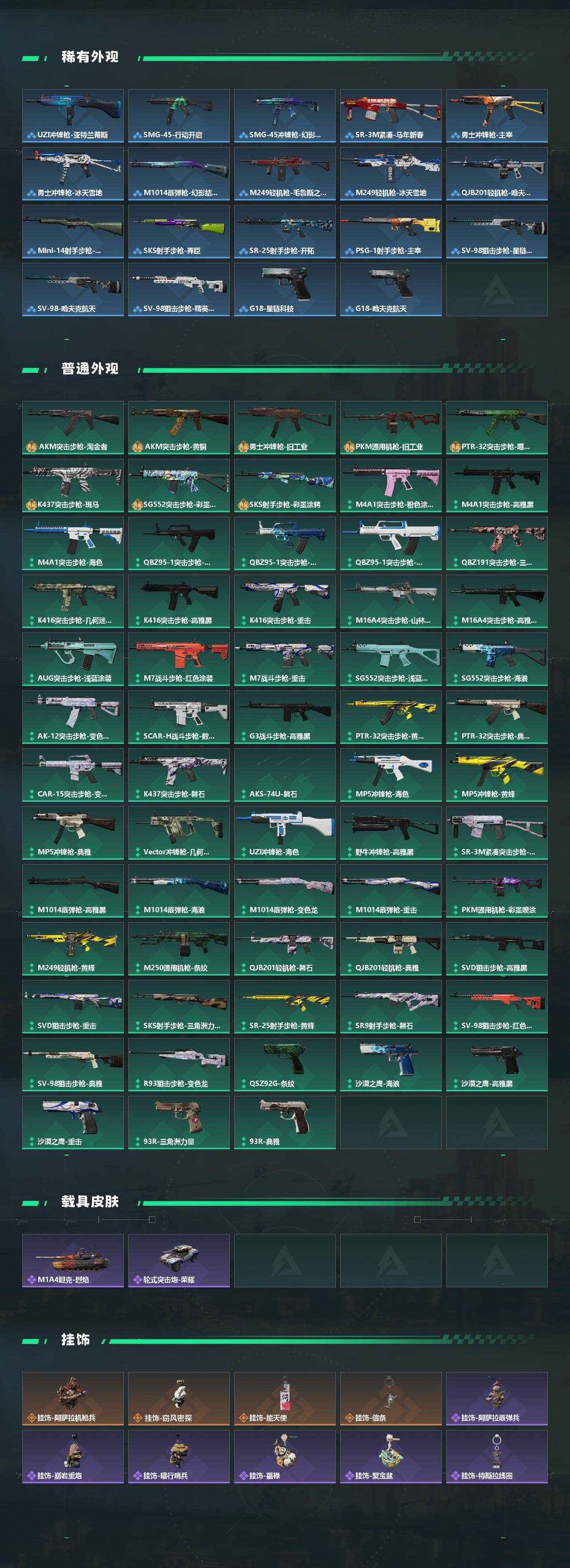 SJZCMW452264三角洲行动账号详情图3 SJZCMW452264三角洲行动账号详情图3