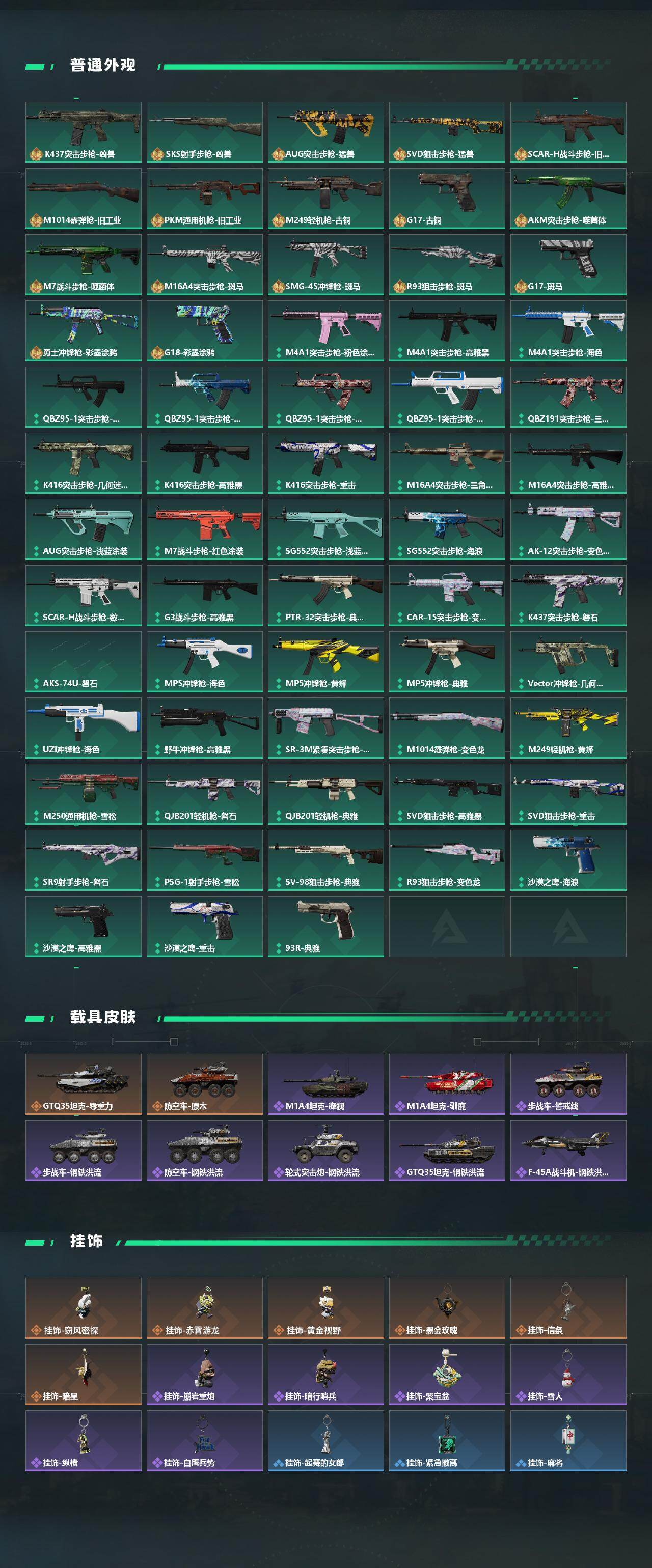 SJZCMW452283三角洲行动账号详情图3