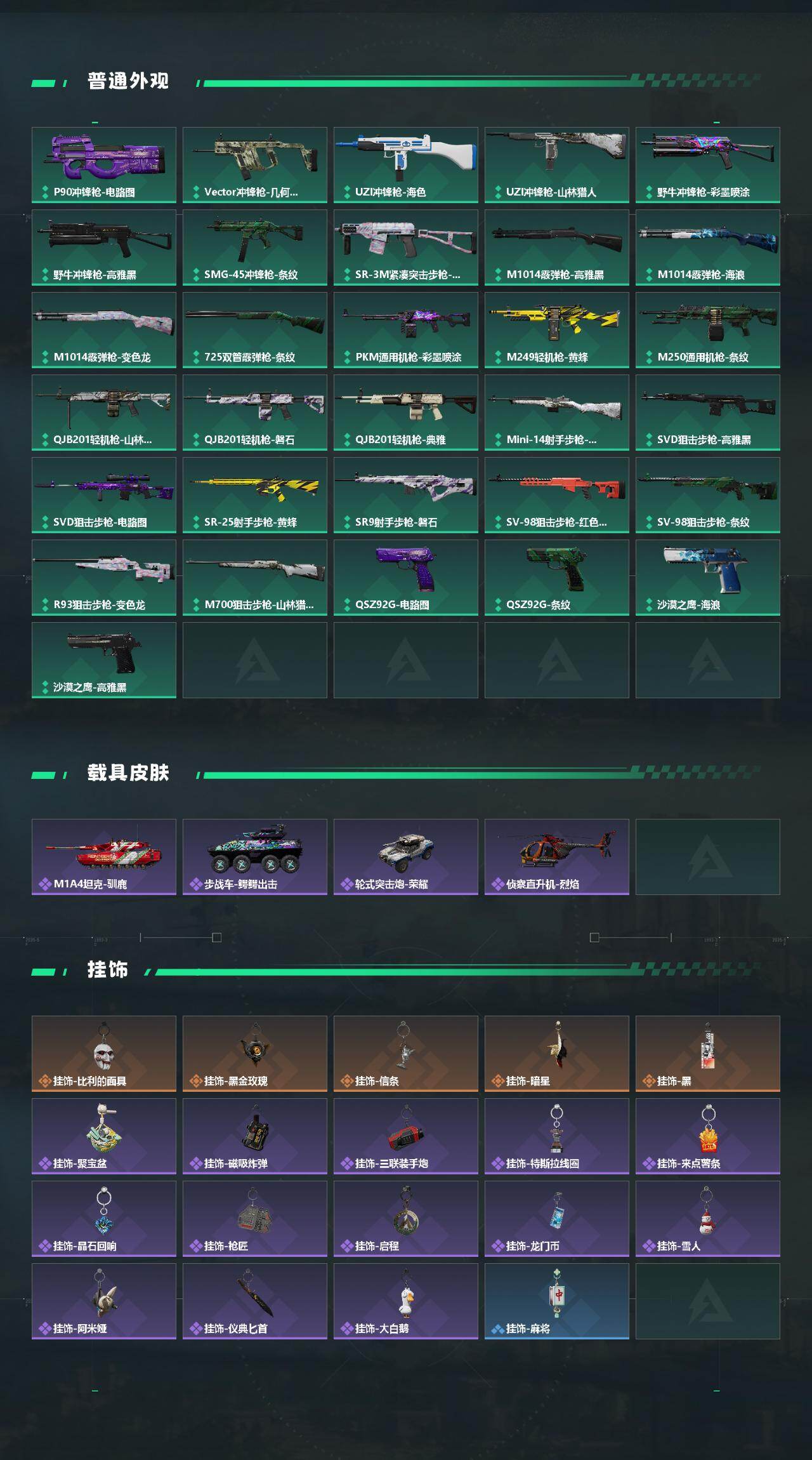 SJZCMW452446三角洲行动账号详情图4