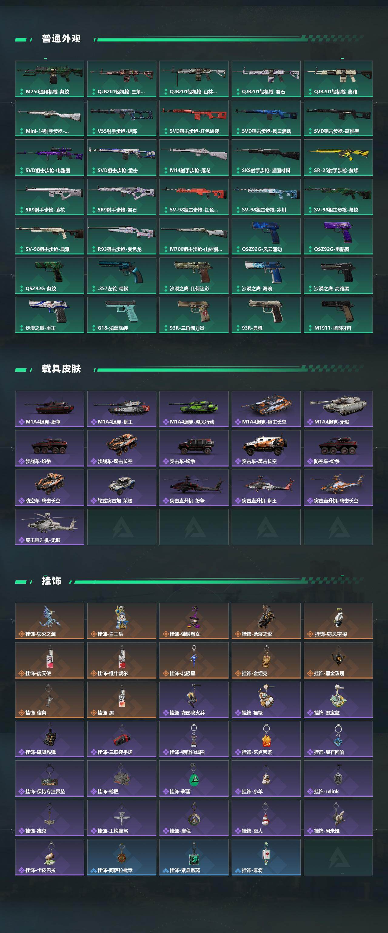 SJZCMW452452三角洲行动账号详情图6