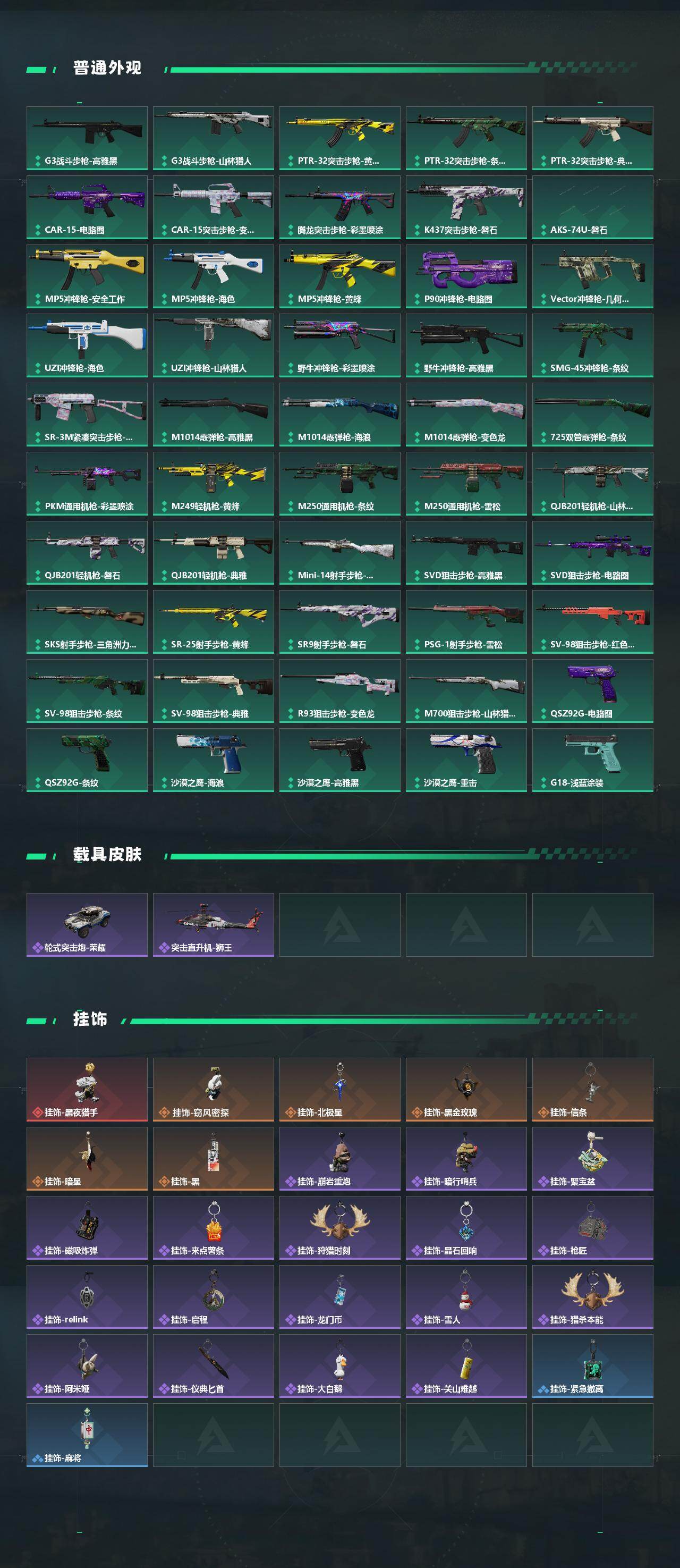 SJZCMW452901三角洲行动账号详情图4