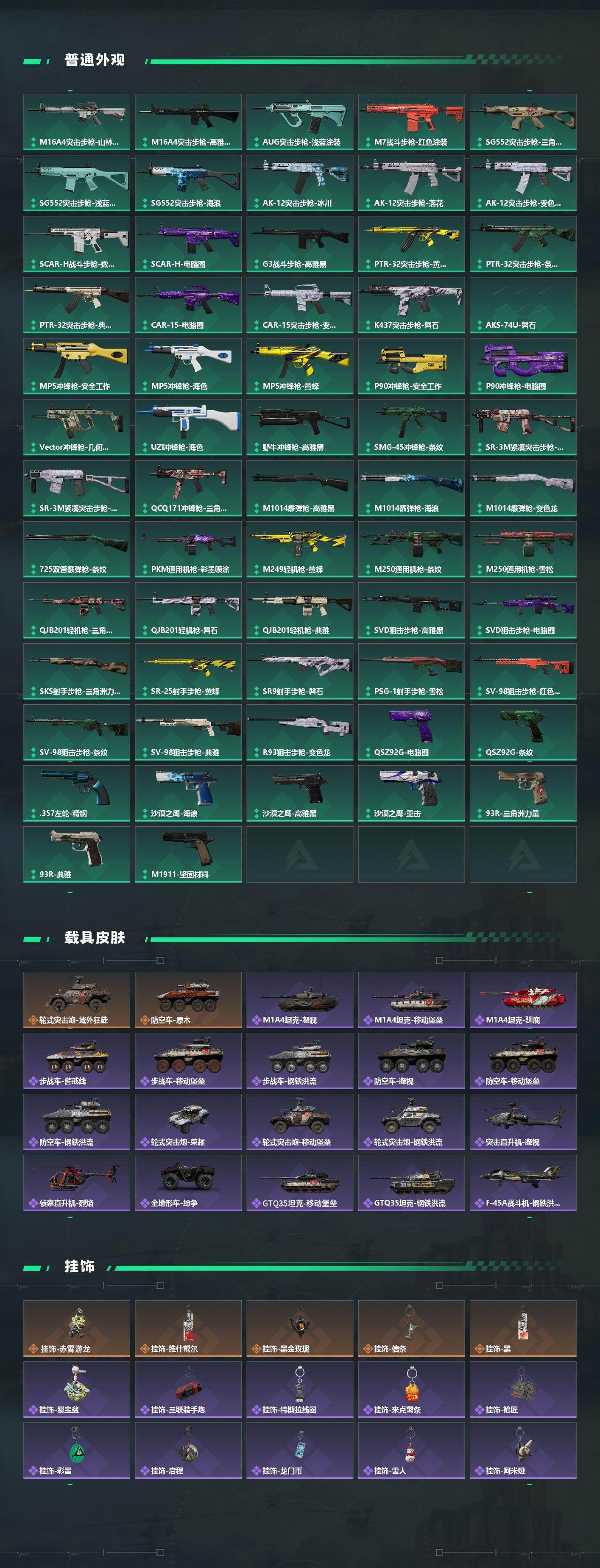 SJZCMW452515三角洲行动账号详情图4