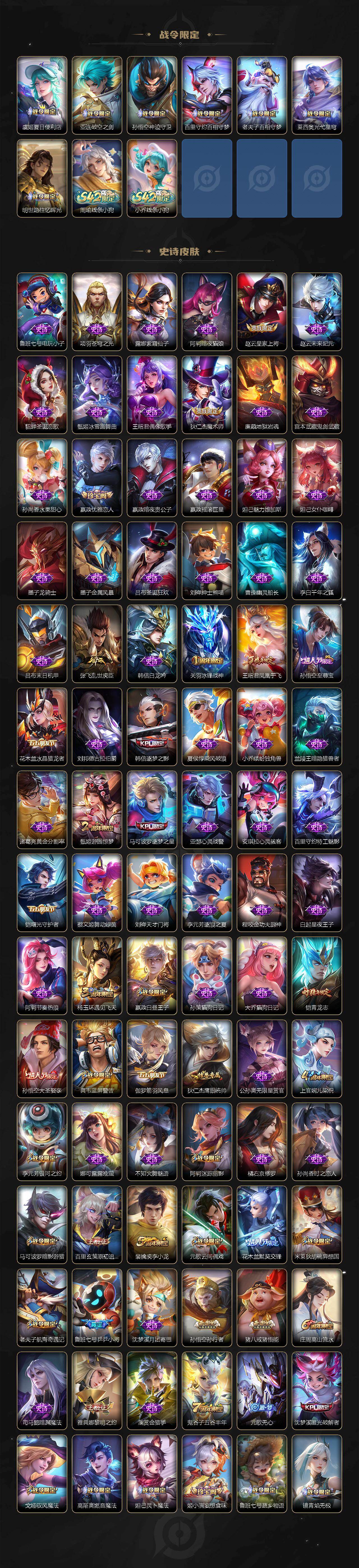 WZCMW4189604王者荣耀账号详情图4 WZCMW4189604王者荣耀账号详情图4