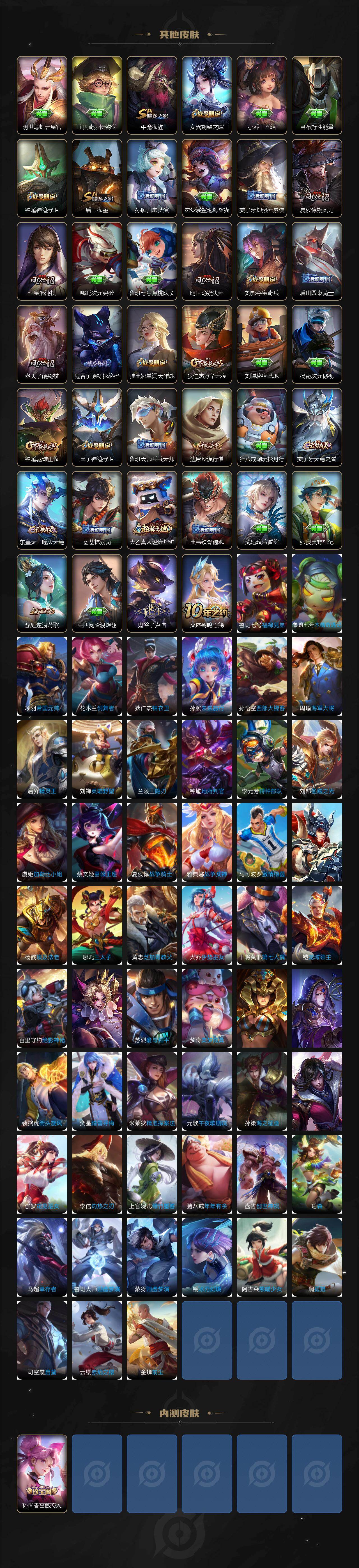 WZCMW4184352王者荣耀账号详情图4 WZCMW4184352王者荣耀账号详情图4