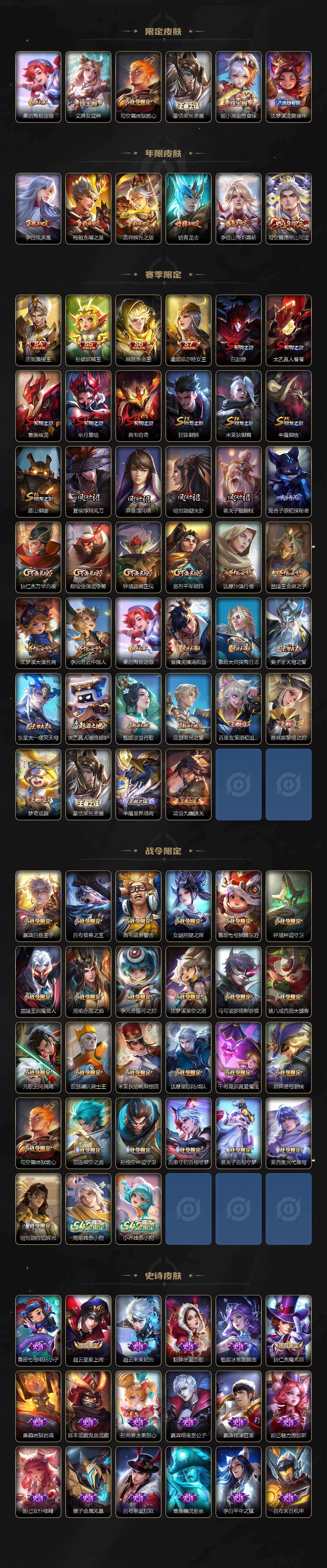 WZQM4183181王者荣耀账号详情图4 WZQM4183181王者荣耀账号详情图4