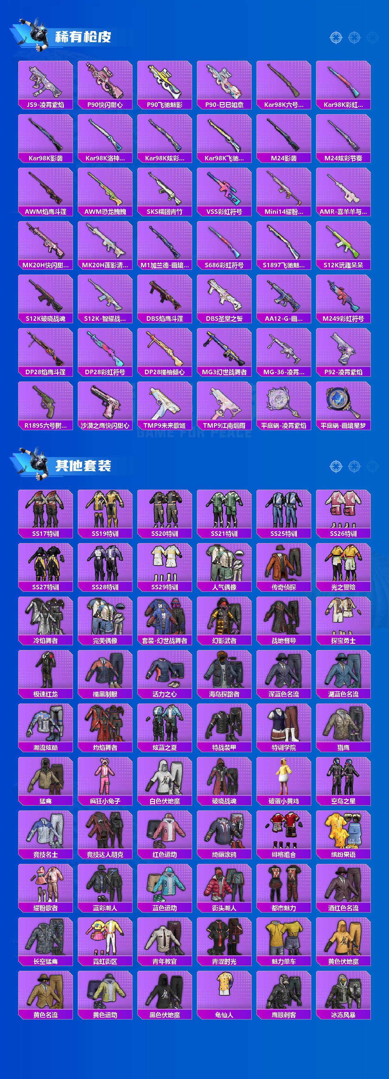 HPQM4115593和平精英账号详情图4