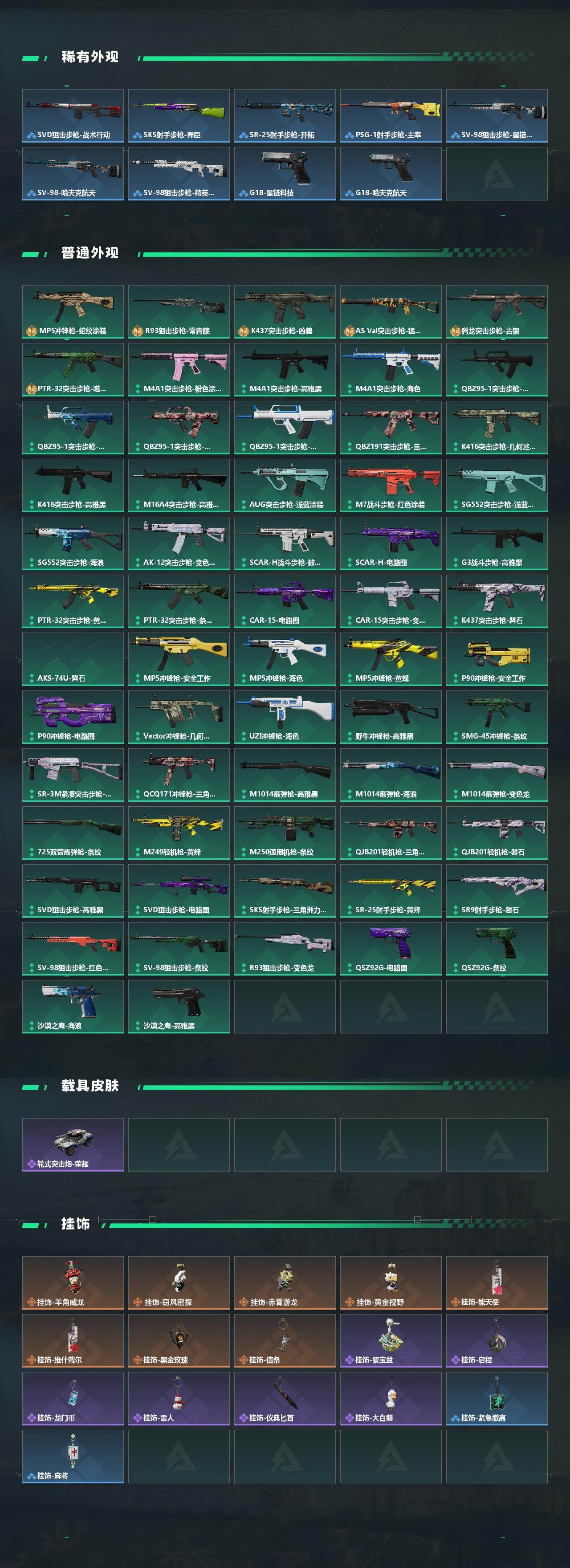 SJZEY452159三角洲行动账号详情图3