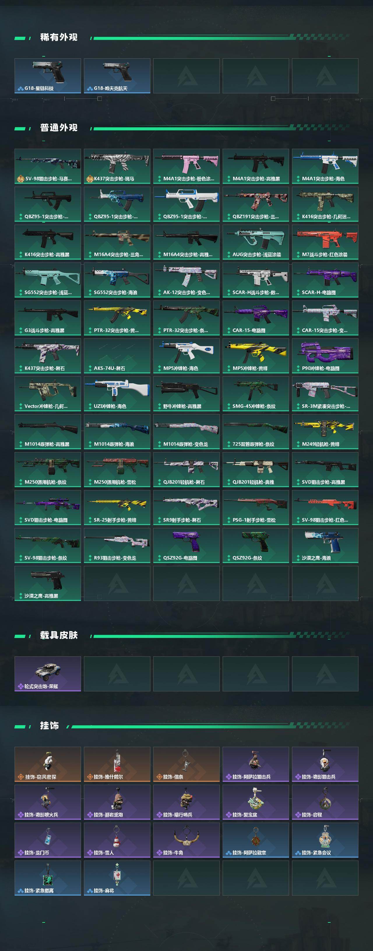 SJZQM452821三角洲行动账号详情图4