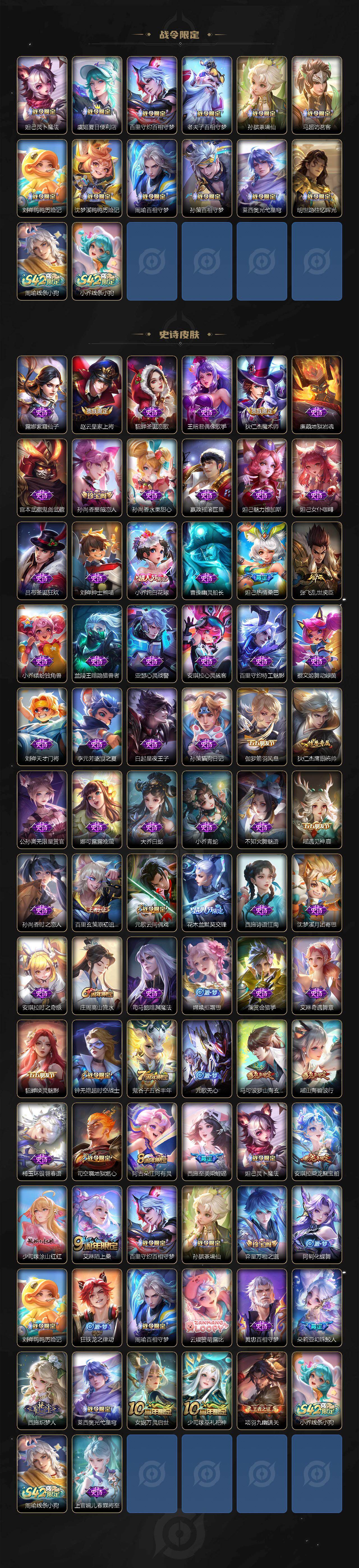 WZQM4194596王者荣耀账号详情图4 WZQM4194596王者荣耀账号详情图4