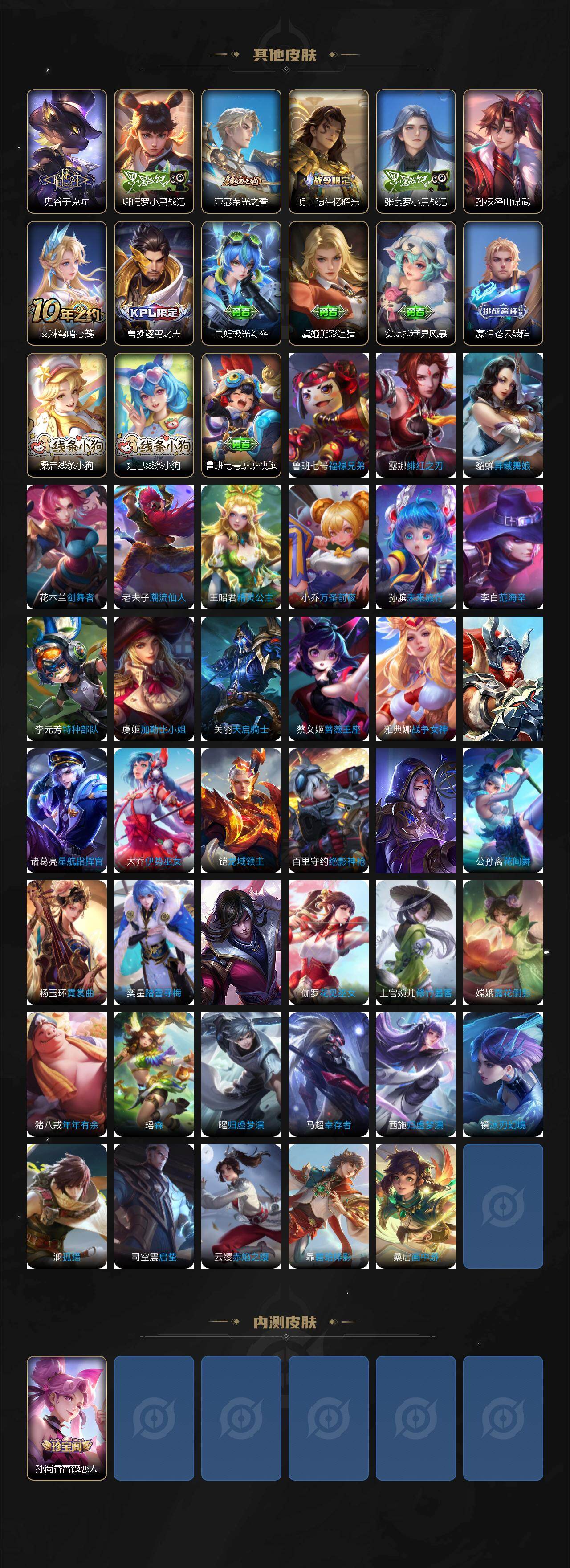 WZQM4194596王者荣耀账号详情图6 WZQM4194596王者荣耀账号详情图6