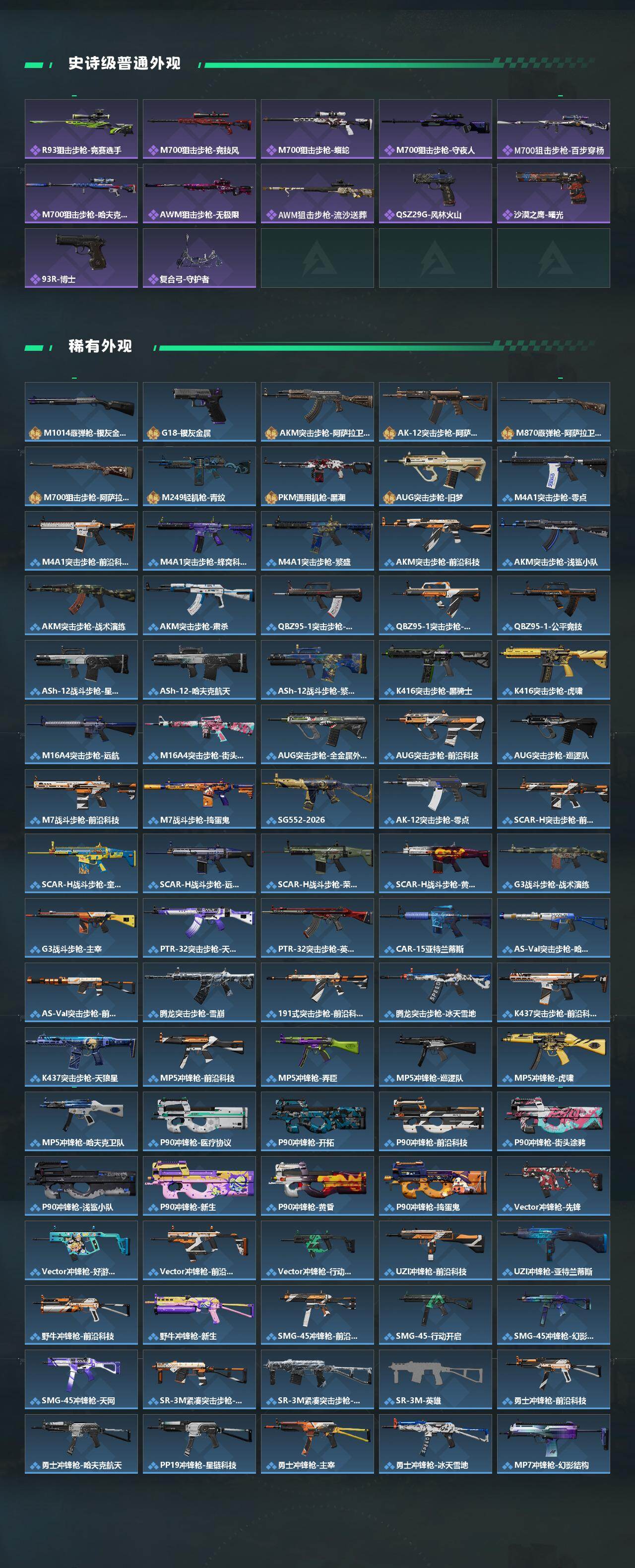 SJZQM453077三角洲行动账号详情图4