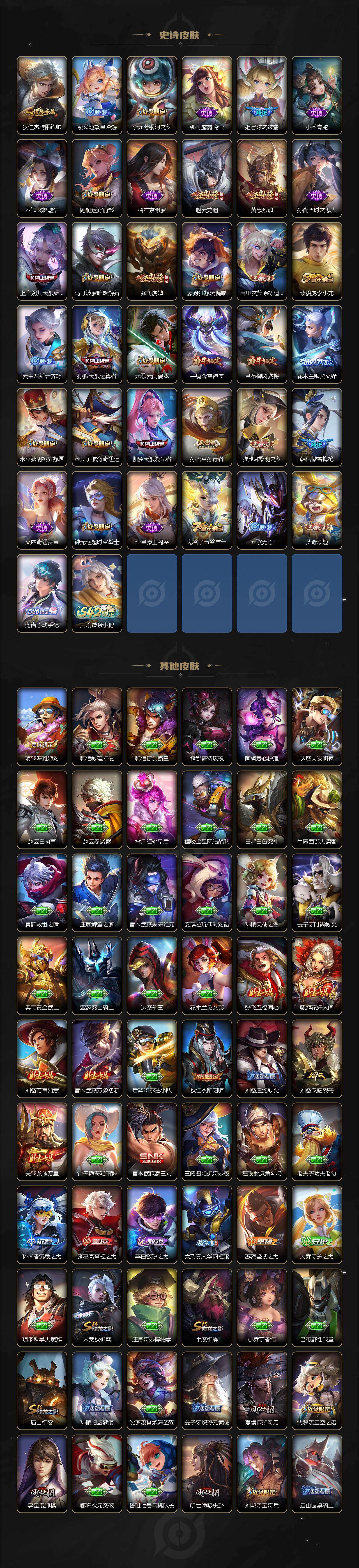 WZQM4203019王者荣耀账号详情图5