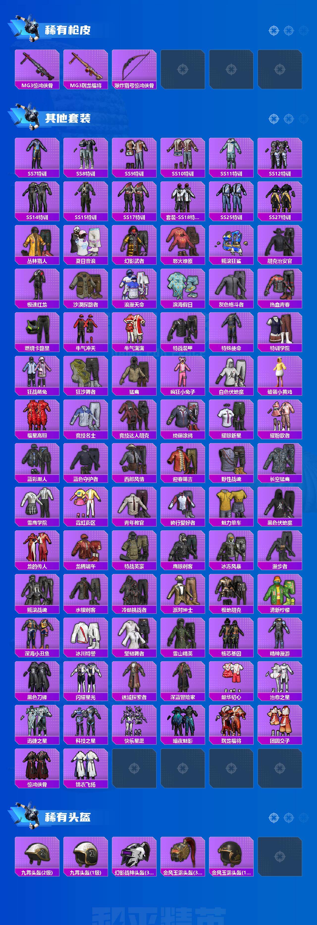 HPCMW4102269和平精英账号详情图3