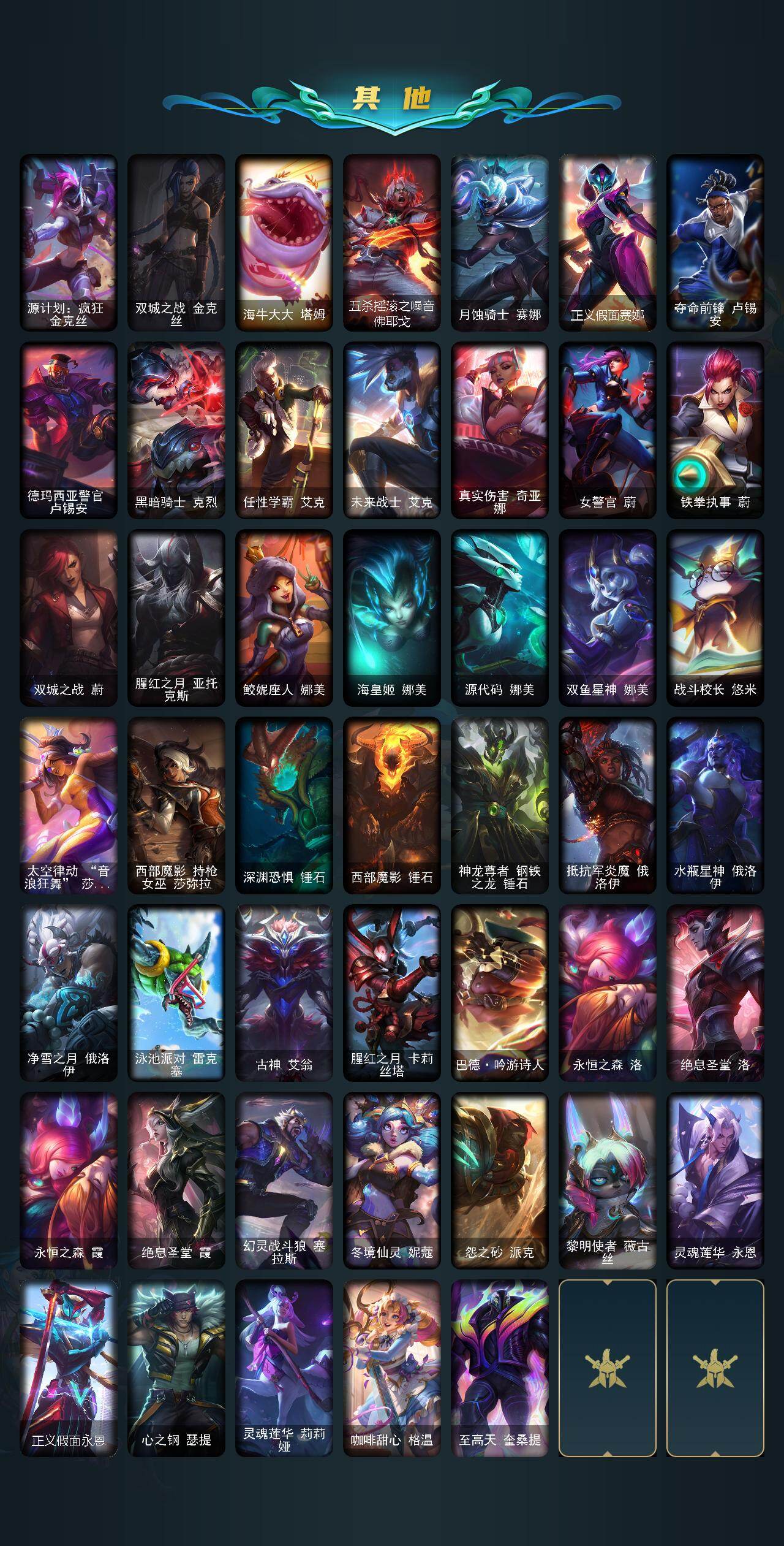 LOLLX422755英雄联盟账号详情图11