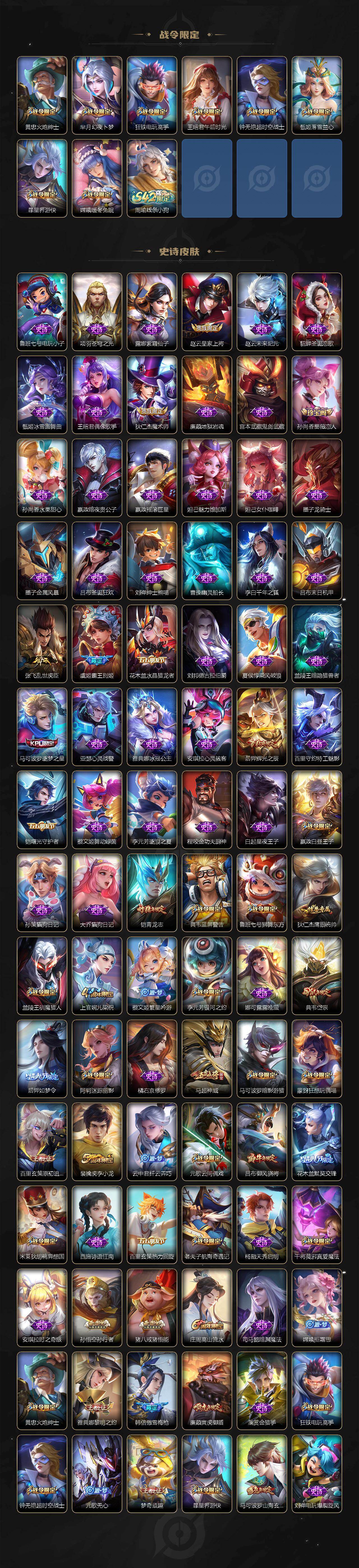 WZQM4196157王者荣耀账号详情图5 WZQM4196157王者荣耀账号详情图5