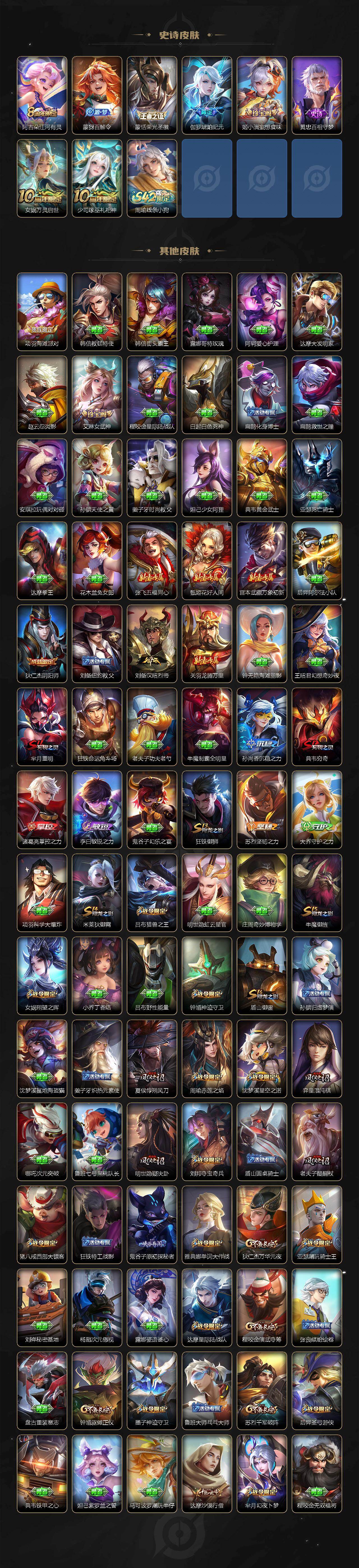 WZQM4196157王者荣耀账号详情图6 WZQM4196157王者荣耀账号详情图6