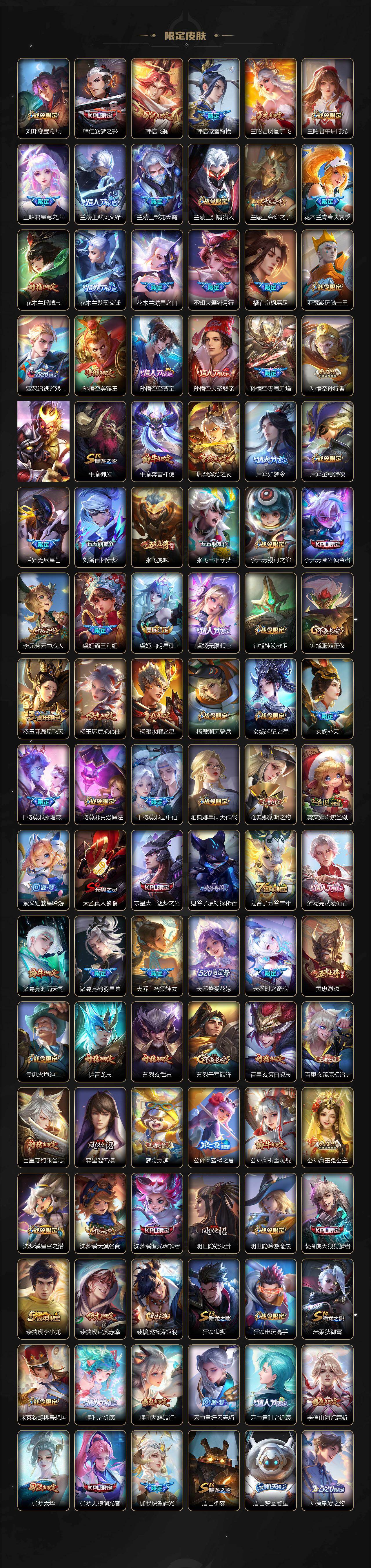 WZCMW4187163王者荣耀账号详情图4