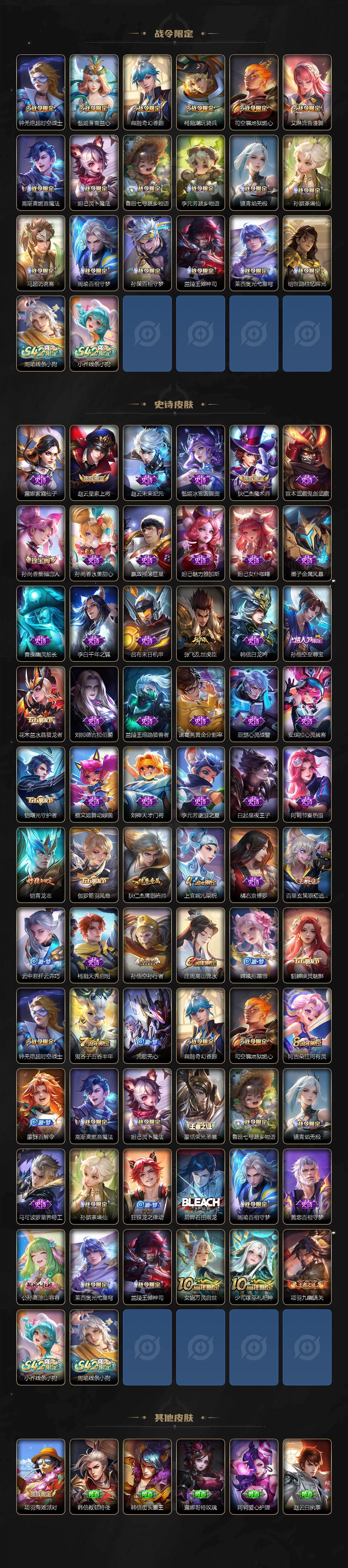 WZQM4185606王者荣耀账号详情图4