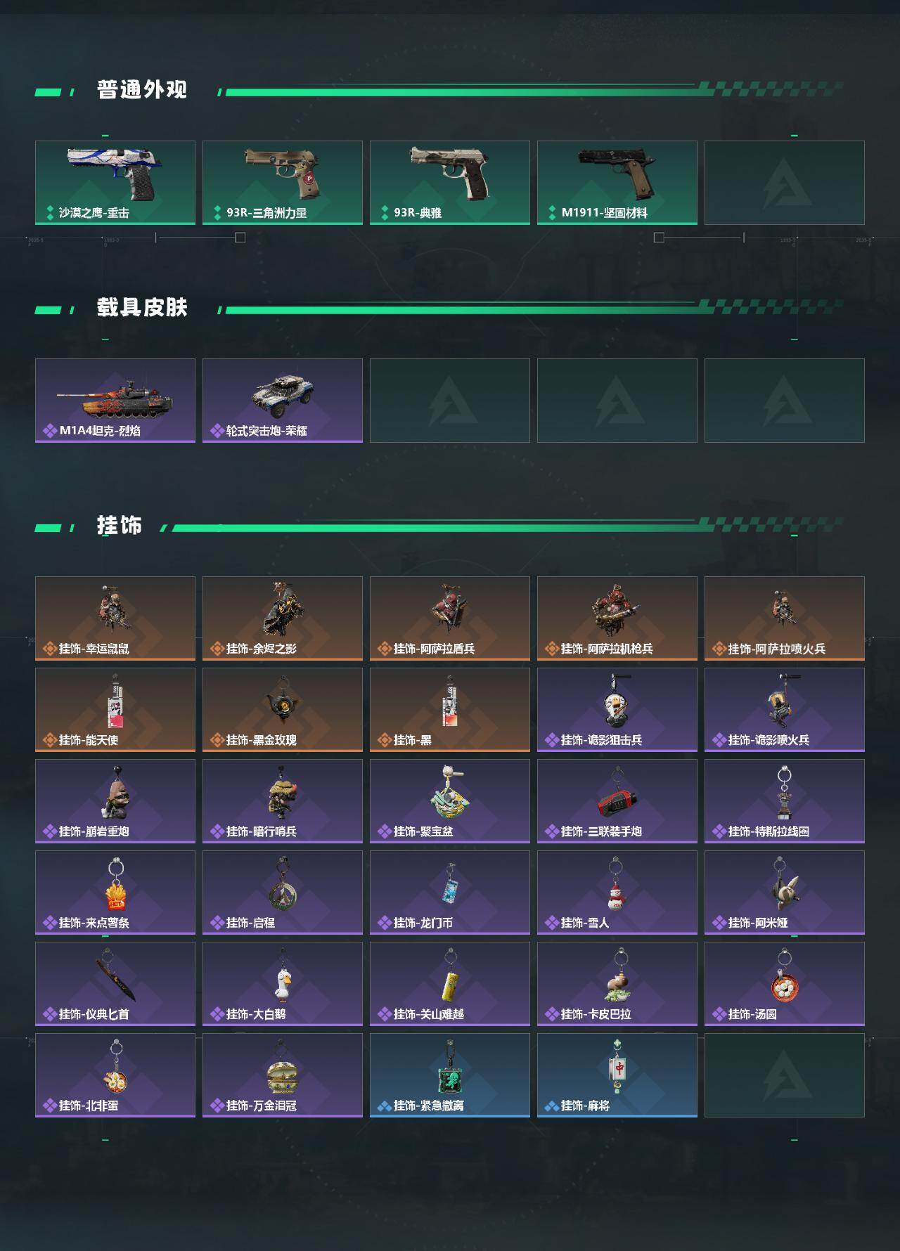 SJZQM453241三角洲行动账号详情图5