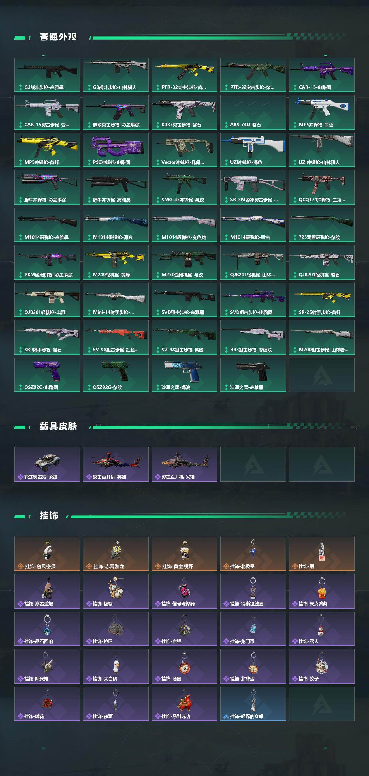 SJZCMW453806三角洲行动账号详情图4