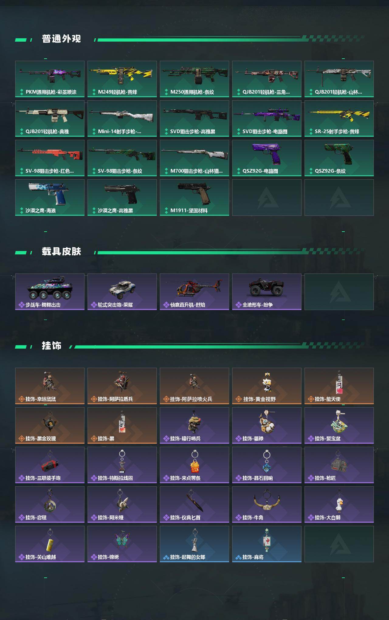 SJZCMW453737三角洲行动账号详情图4 SJZCMW453737三角洲行动账号详情图4